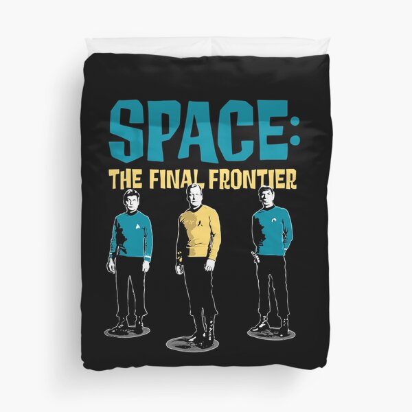 Artikel-Vorschau von Star Trek - Space the final frontier, designt und verkauft von Teeter-Totter.