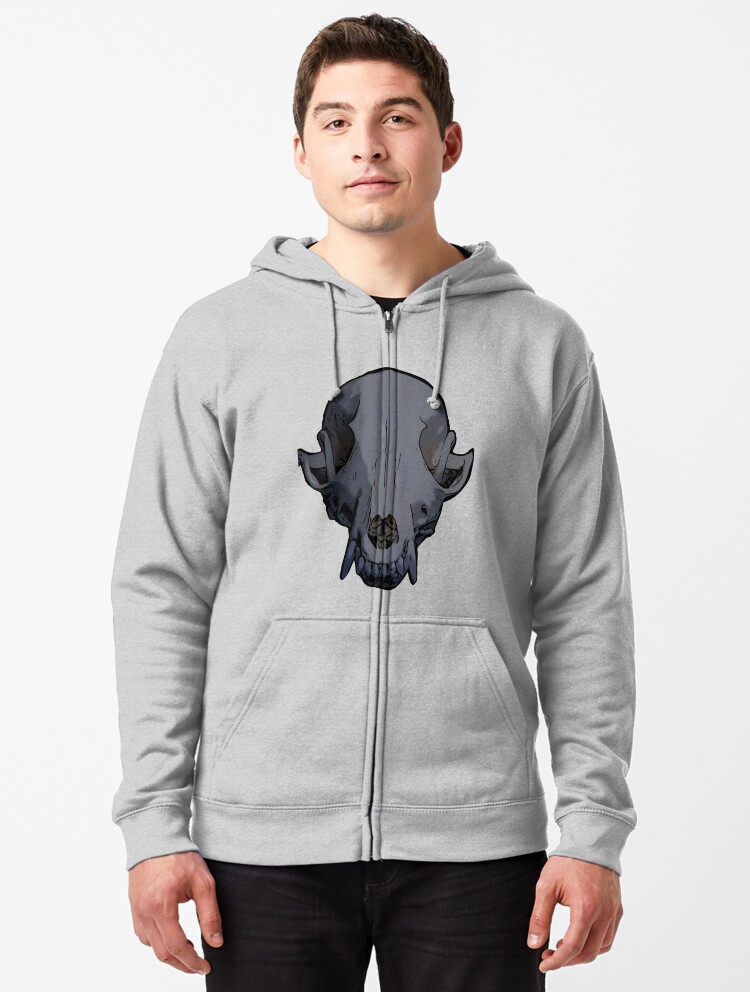 grey fox hoodie