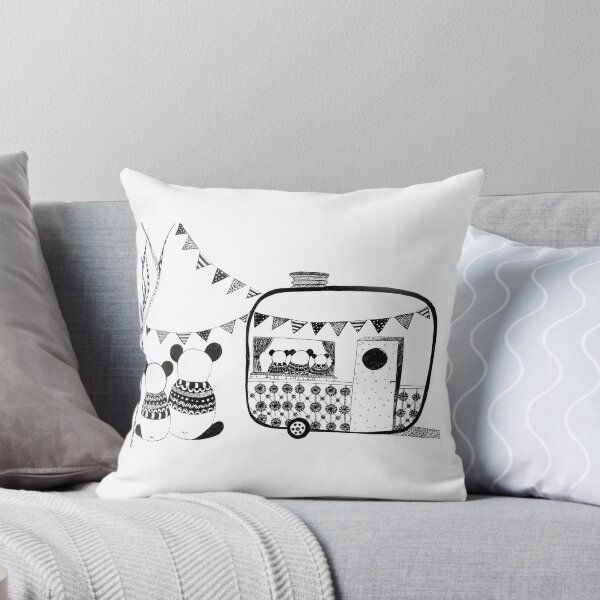 Item preview, Camping Pandas  designed and sold by monicamarcov.