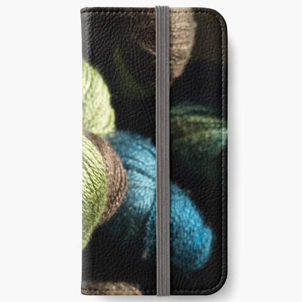 Dreaming of Knitting iPhone Wallet