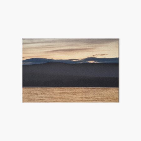 Pumphouse Point on Lake St Clair, Tasmania Art Board Print