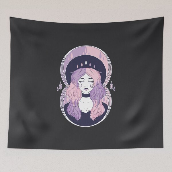 Item preview, Duo Witch  designed and sold by KLHillustration.