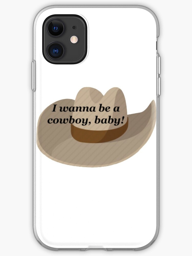 Cowboy Baby Vine Iphone Case Cover By Kawesterb Redbubble