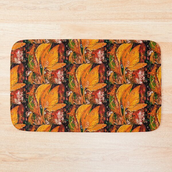 Item preview, Orange leaves designed and sold by Julia Grammer-Begley.