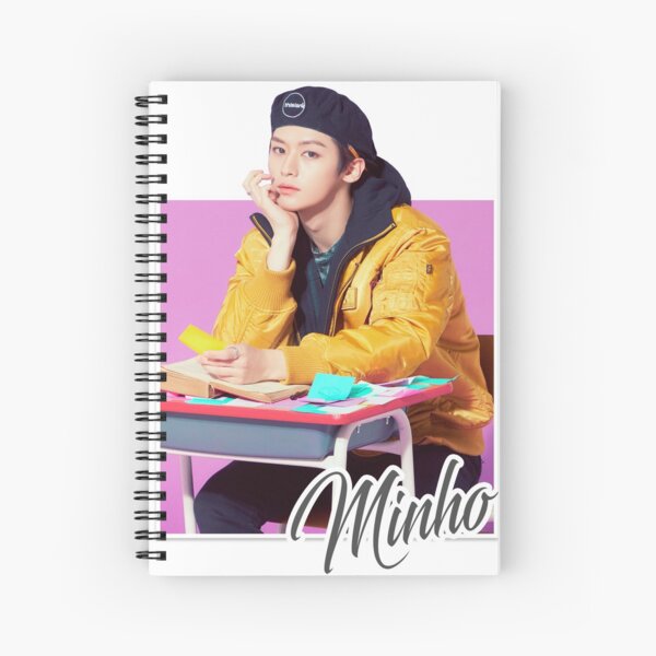 Stray Kids - Minho Spiral Notebook