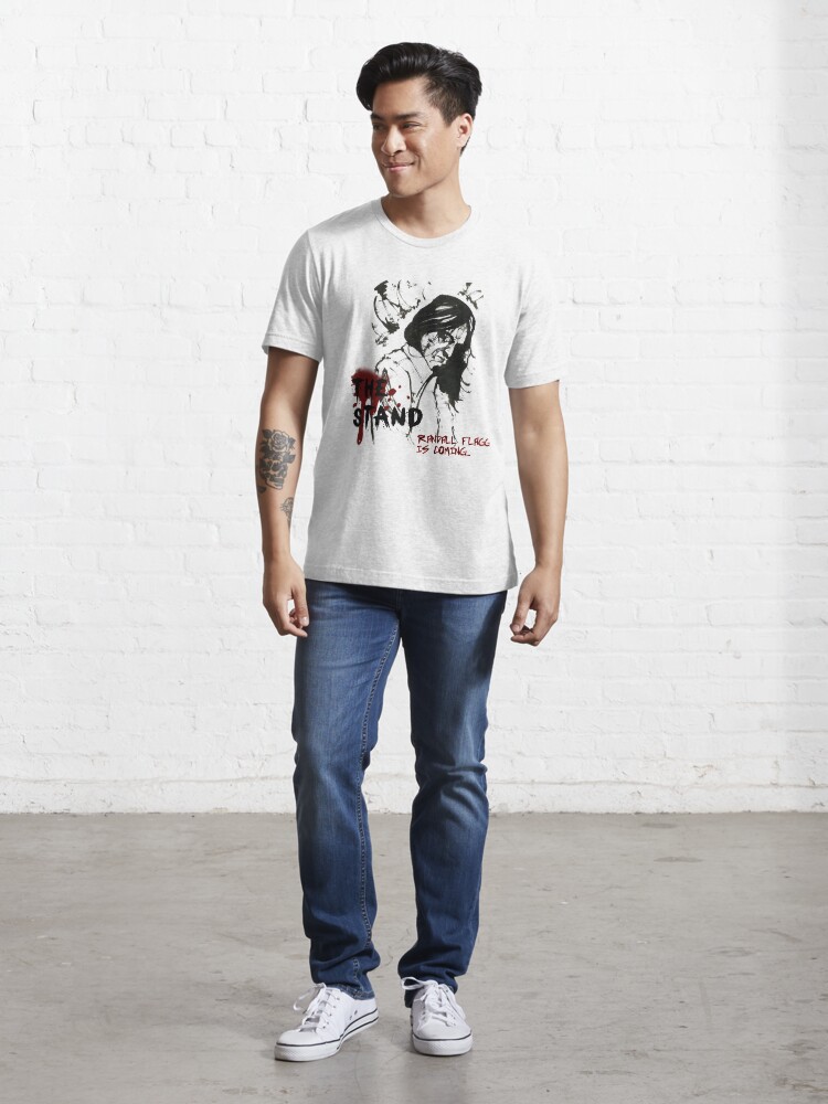 Alternate view of Randall Flagg is coming... Essential T-Shirt