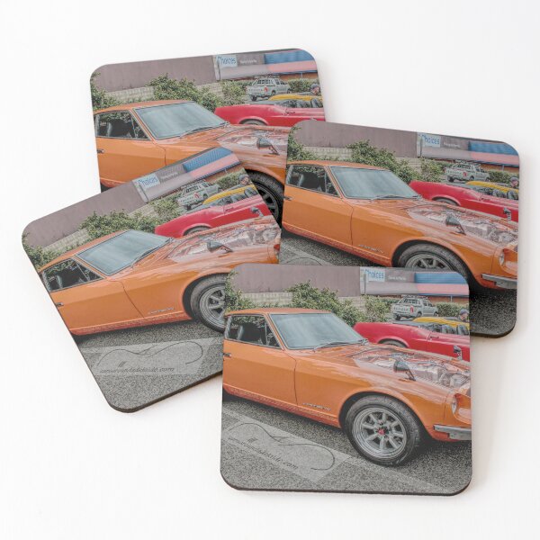 Item preview, Misted bonnet on Datsun 240Z at Pancakes and Chrome designed and sold by Cars around Adelaide.