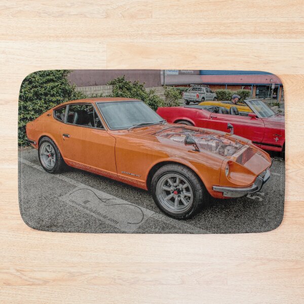 Item preview, Misted bonnet on Datsun 240Z at Pancakes and Chrome designed and sold by Cars around Adelaide.