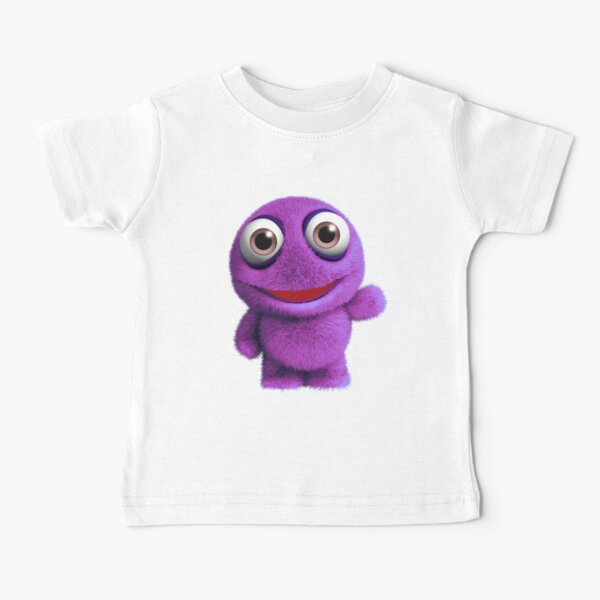 Pink Monster Baby T-Shirt