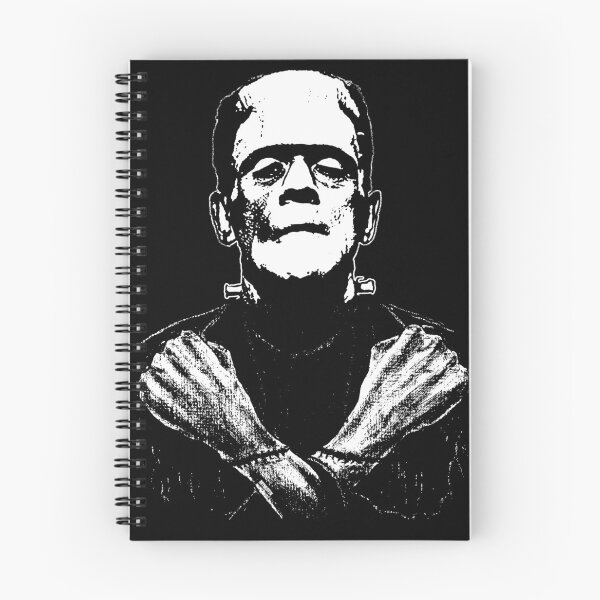 Item preview, Frankenstein (The Monster) in broken bone white designed and sold by ARTmuffin.