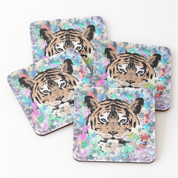 Item preview, FLOWER TIGER designed and sold by LioTou.
