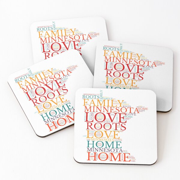 Item preview, Minnesota State Home, Love, Roots and Family Map designed and sold by marosharaf.