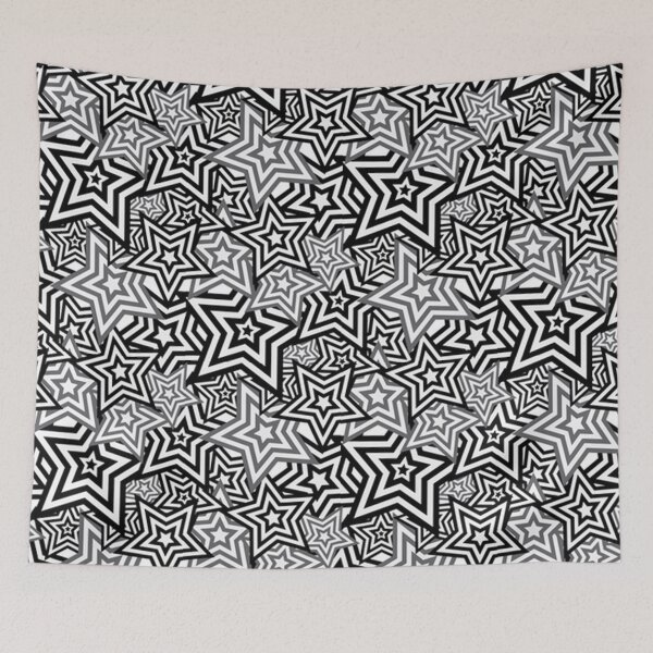 Item preview, "P5" Star Pattern designed and sold by sonofmeh.