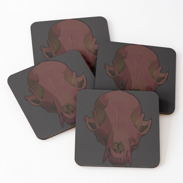 Item preview, Apocalypse Fox Skull Graphic Little Shop of Oddities designed and sold by Little Shop  of Oddities.