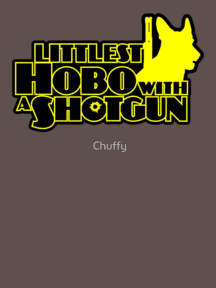 Littlest Hobo with a Shotgun by Chuffy