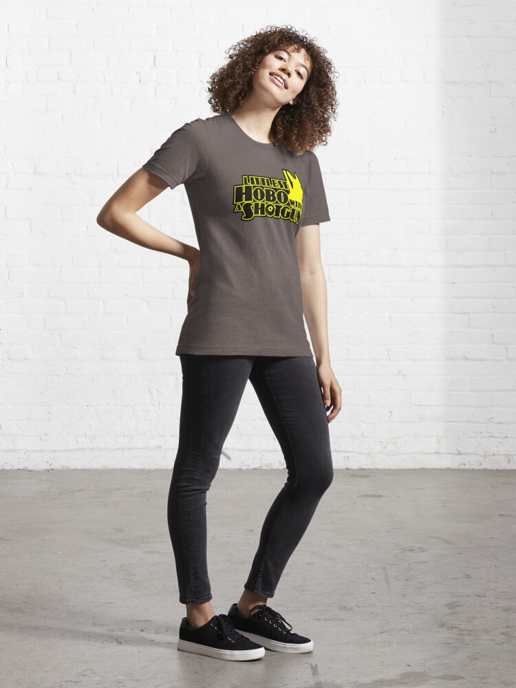 Alternate view of Littlest Hobo with a Shotgun Essential T-Shirt