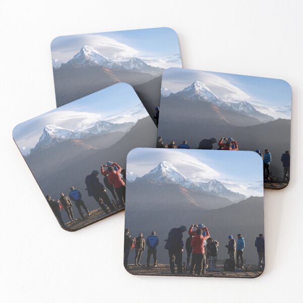 Item preview, Poon Hill tourists watching Annapurna sunrise designed and sold by PeteMellows.