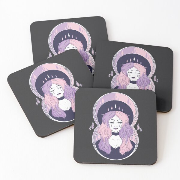 Item preview, Duo Witch  designed and sold by KLHillustration.