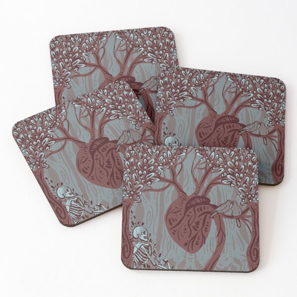 Item preview, Heart of the forest designed and sold by katiewhittle.