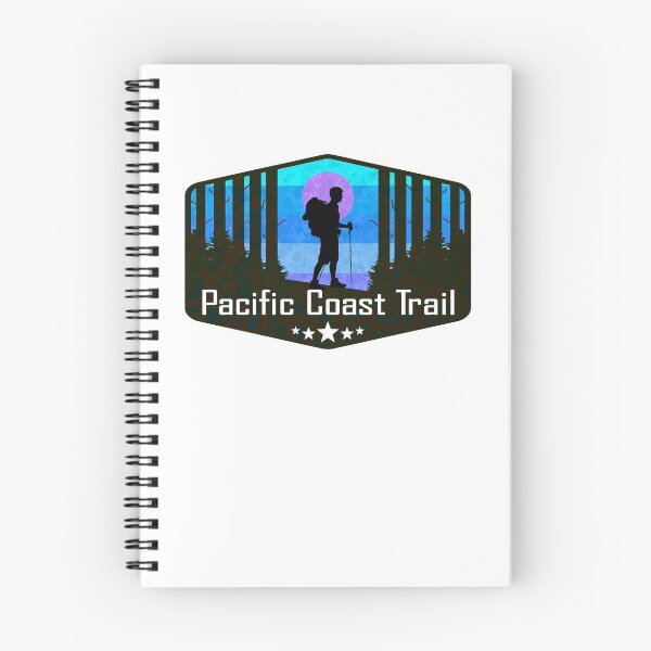Item preview, Pacific Coast Trail California Oregon Washington Hiking Hike Hiker designed and sold by Travel Time.