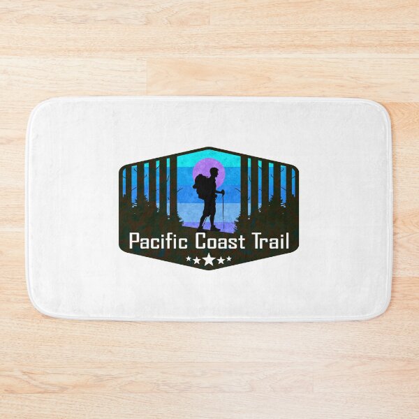 Item preview, Pacific Coast Trail California Oregon Washington Hiking Hike Hiker designed and sold by Travel Time.