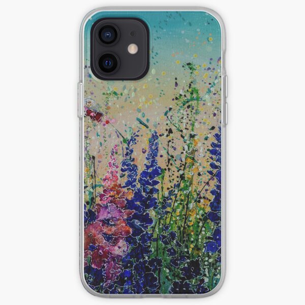 Colorado Mile High Flowers iPhone Flexible Hülle