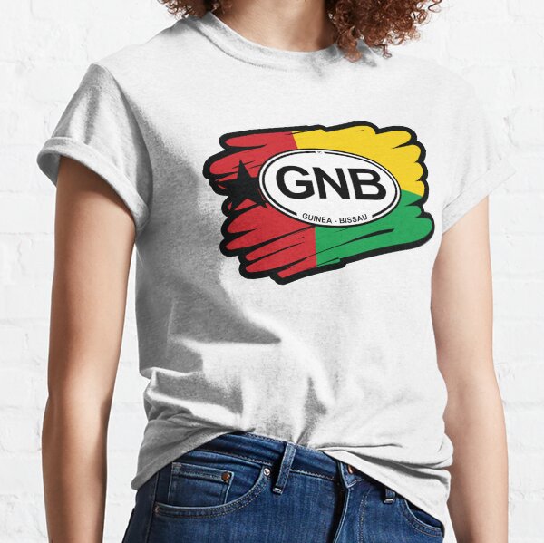 Guinea-Bissau, Guinea-Bissauan Flag Classic T-Shirt