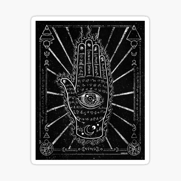 Item preview, Hamsa Hand, Hand with Eye designed and sold by ARTmuffin.