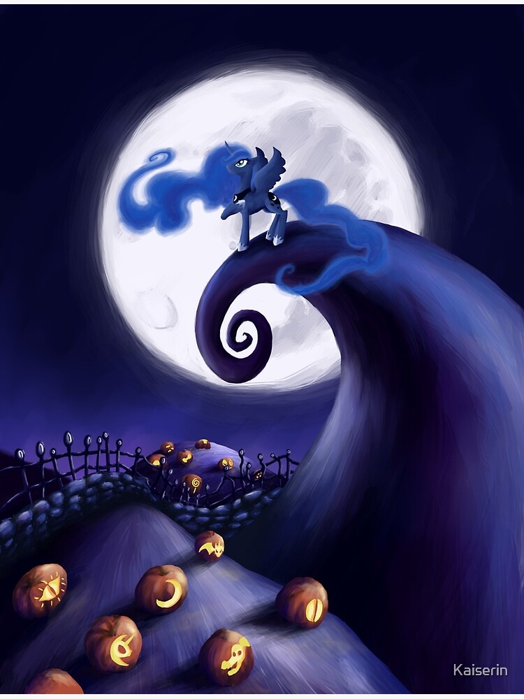 nightmare before christmas mlp