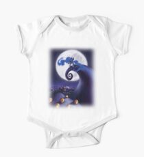 My Little Pony - MLP - Nightmare Before Christmas - Princess Luna's Lament One Piece - Short Sleeve