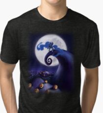 My Little Pony - MLP - Nightmare Before Christmas - Princess Luna's Lament Tri-blend T-Shirt