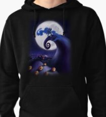 My Little Pony - MLP - Nightmare Before Christmas - Princess Luna's Lament Pullover Hoodie