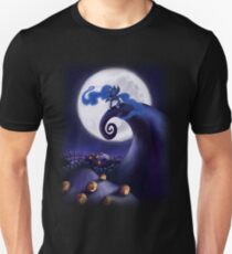My Little Pony - MLP - Nightmare Before Christmas - Princess Luna's Lament Unisex T-Shirt