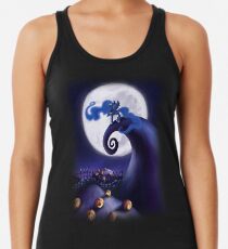 My Little Pony - MLP - Nightmare Before Christmas - Princess Luna's Lament Women's Tank Top