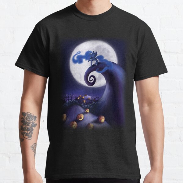 My Little Pony - MLP - Nightmare Before Christmas - Princess Luna's Lament Classic T-Shirt