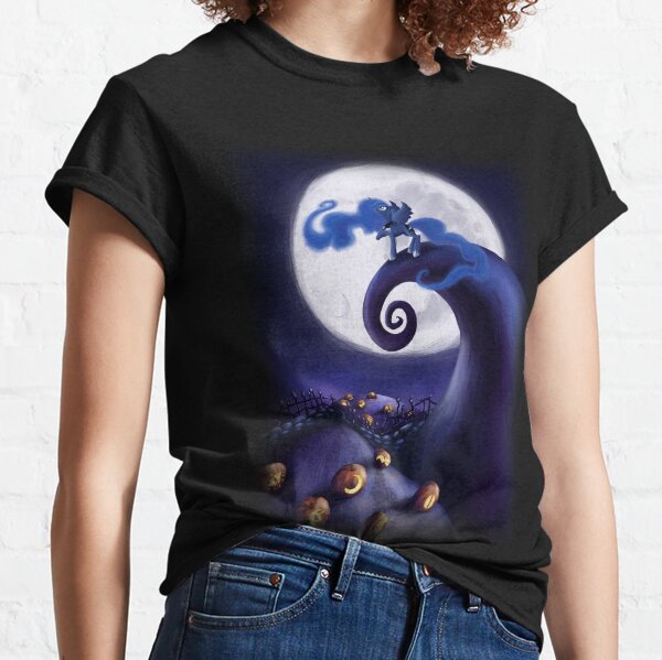 Mein kleines Pony - MLP - Alptraum vor Weihnachten - Prinzessin Luna's Klage Classic T-Shirt