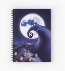 My Little Pony - MLP - Nightmare Before Christmas - Princess Luna's Lament Spiral Notebook