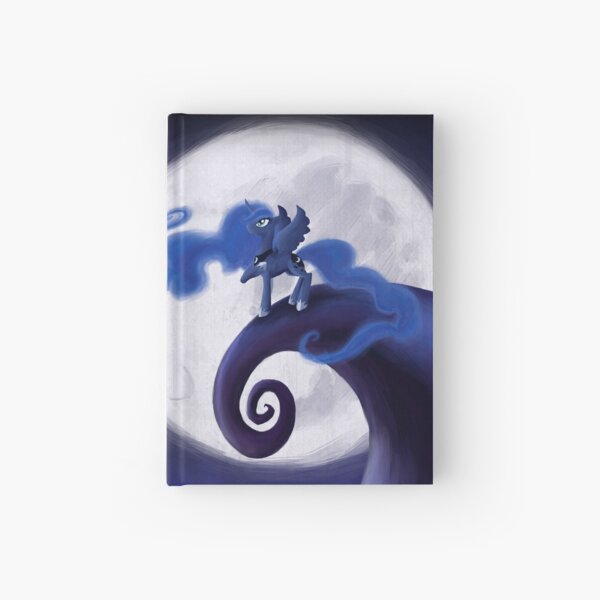 My Little Pony - MLP - Nightmare Before Christmas - Princess Luna's Lament Hardcover Journal