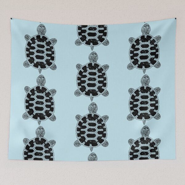 Item preview, Black and White Turtle Ted designed and sold by Beckya17.