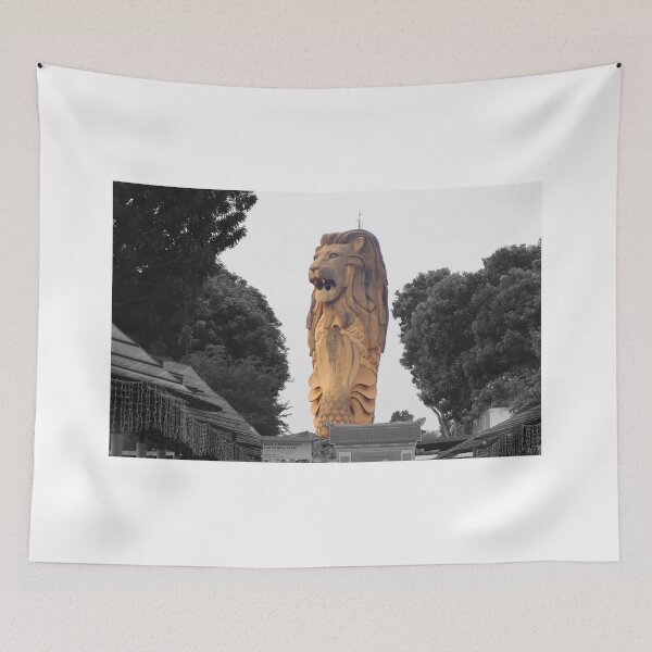 Item preview, Merlion  designed and sold by tawanmaurice.