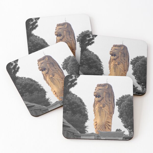Item preview, Merlion  designed and sold by tawanmaurice.