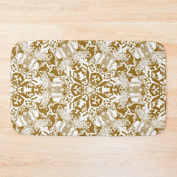 Item preview, Interlocking Animal Pattern designed and sold by SaltCitySage.
