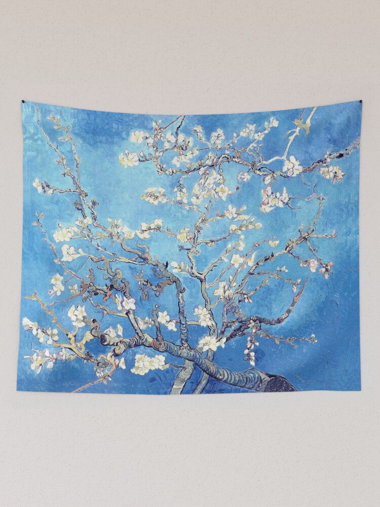 Van gogh best sale almond blossom tapestry