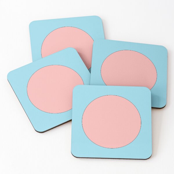 Item preview, Pink Button, TeresaTown at Redbubble 2020 designed and sold by Mark Stansberry.