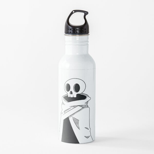 Skull Boy Water Bottle