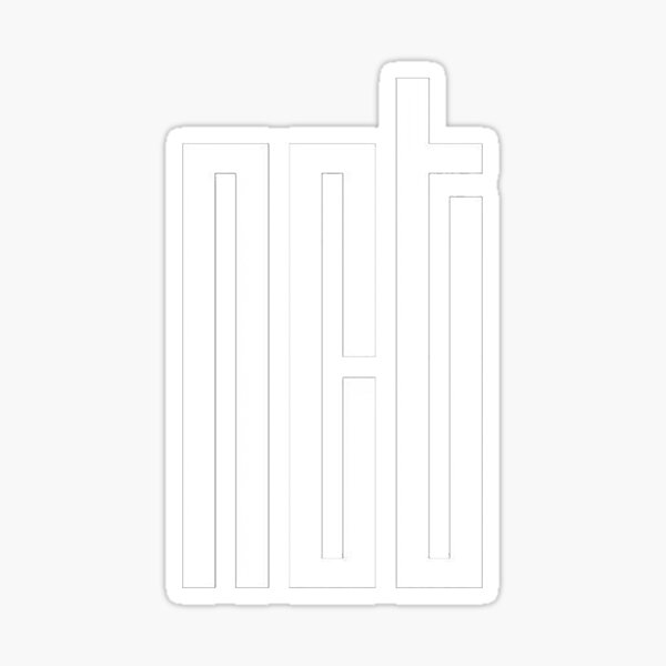 NCT KPOP Logo Sticker