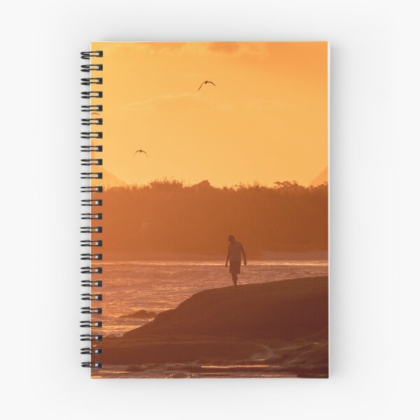 Item preview, Sunset, Kings Beach, Caloundra. Sunshine Coast Queensland designed and sold by Andrew Goodall.