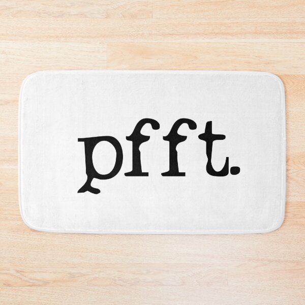 Item preview, pfft. designed and sold by monkeysoup.