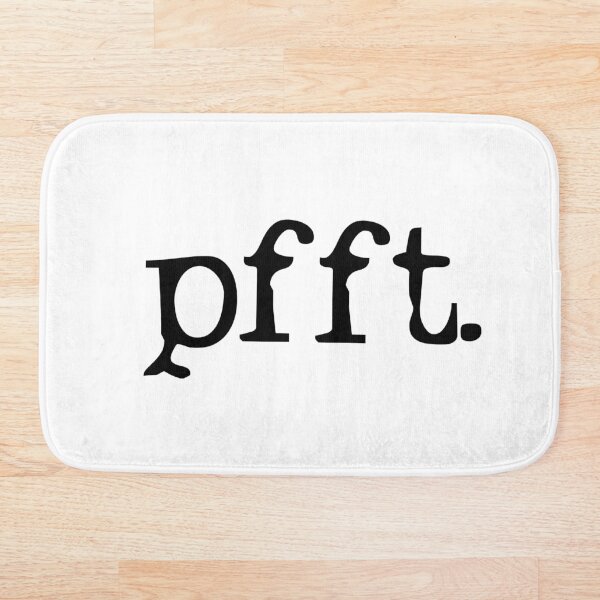 Item preview, pfft. designed and sold by monkeysoup.