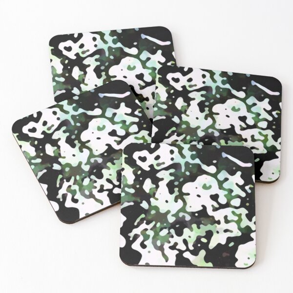 Item preview, Abstract Lichen Pattern #1 designed and sold by WanderingMogwai.